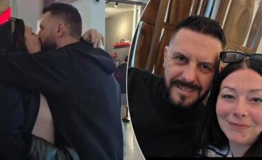 Miri u jep fund spekulimeve për ndarje, publikon pamje duke u puthur me bashkëshorten