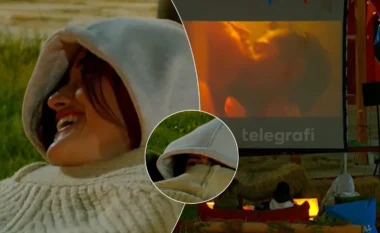 Skena te nxehta në dush nga Indri në filmin ‘Pasaporta’, fermeret ngacmojnë Vanesën, teksa ajo refuzon ta shikojë