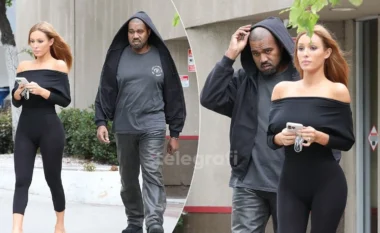 Pas ndalimit në Mbretërinë e Bashkuar, Kanye West dhe Bianca Censori shihen në një dalje të qetë në Los Angeles