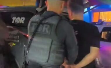 FOTO+VIDEO/ Biznesmeni me pranga në duar, dalin pamjet e arrestimit të Ervin Matës në Brazil
