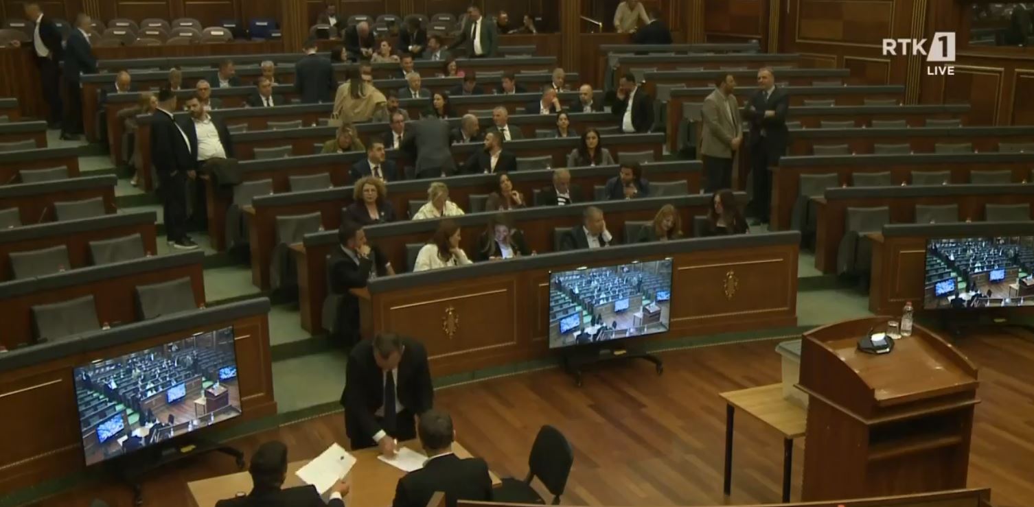 Përfundon raundi i parë i votimit për 2 kandidaturat për Presidentin e Kosovës  Feride Rushiti merr 63 vota  Nesër sërish seancë plenare në Kuvend