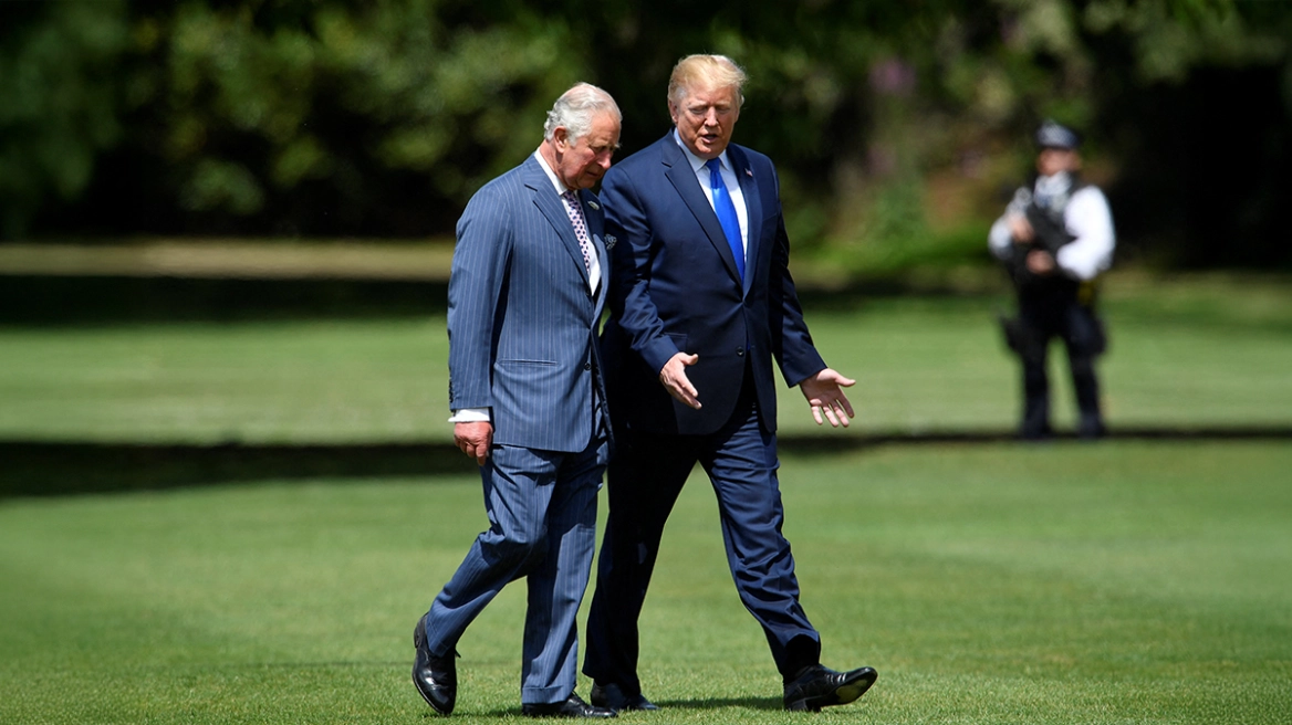 Fjalim të përbashkët në Kongres e darkë shtetërore  Trump dhe Melania mirëpresin Mbretin Charles dhe Camillan në Shtëpinë e Bardhë