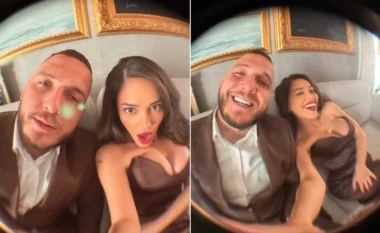 Mozzik dhe Lotina tërheqin vëmendje me paraqitje elegante