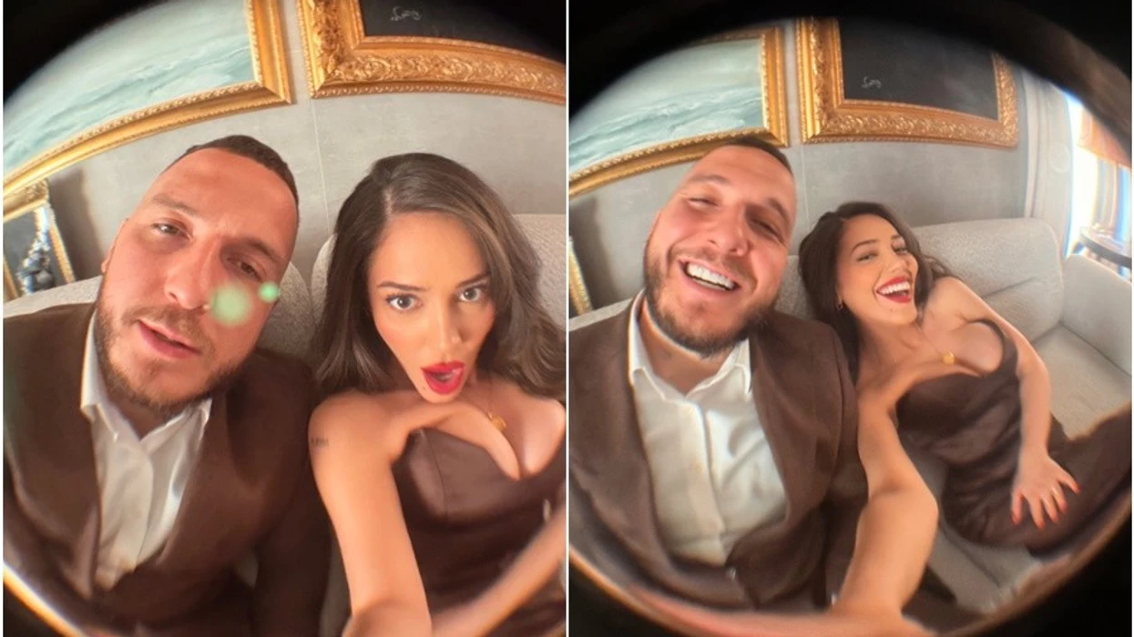 Mozzik dhe Lotina tërheqin vëmendje me paraqitje elegante