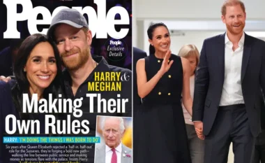 Vizitat e çiftit Sussex ndezin sërish tensione me pallatin mbretëror