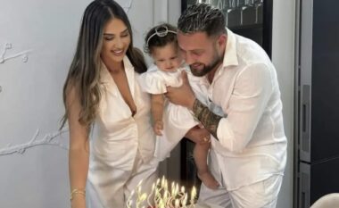 Ditë e veçantë për Kiara Titon dhe Luiz Ejllin, Luna Mari feston 2-vjetorin