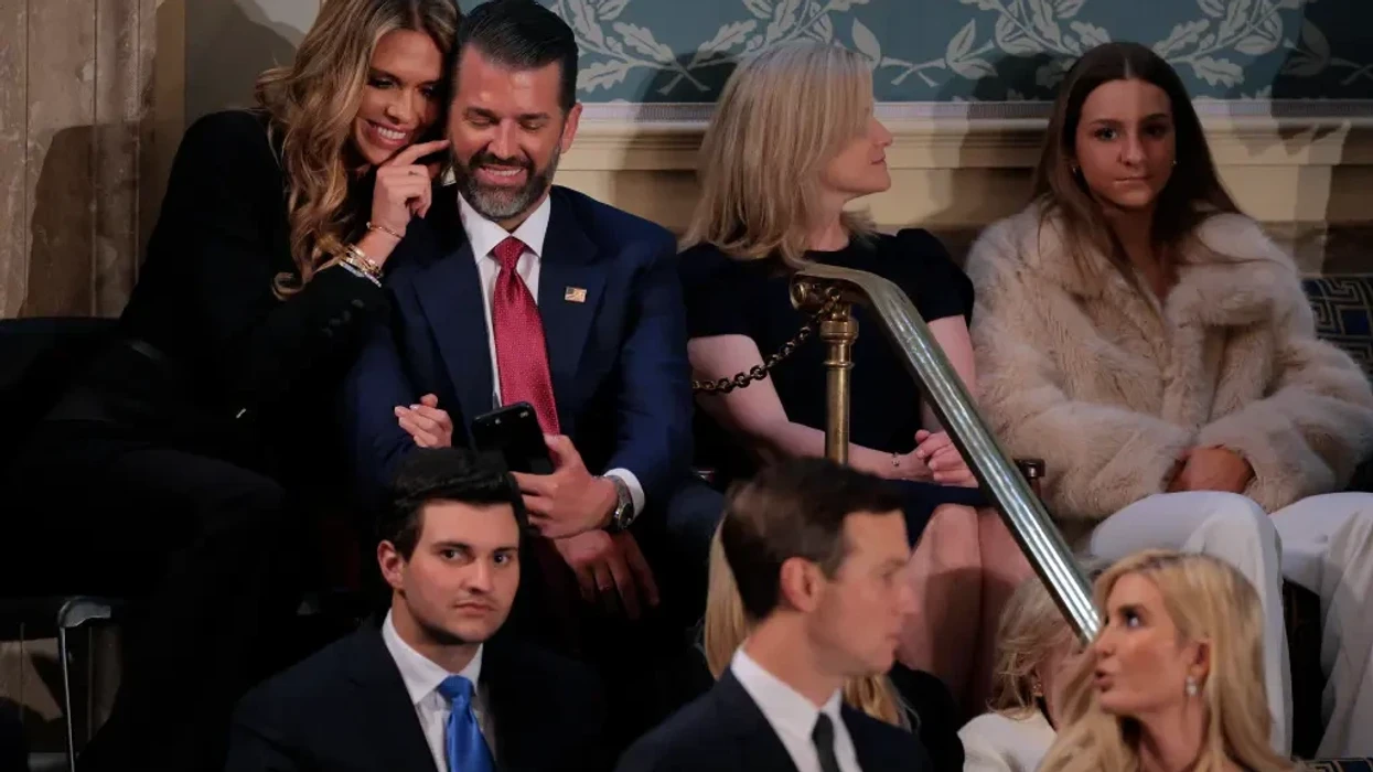 Donald Trump Jr  drejt martesës  Planet vihen në pritje