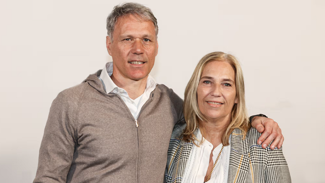 Van Basten denoncon një italiane: Ajo thotë se gruaja ime po më tradhton dhe është e pushtuar nga djalli