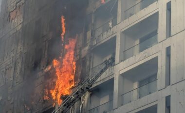 Flakët në pallatin te “Farmacia 10″/ Arrestohen 4 persona, mes tyre menaxherja e “Big Market”, në kërkim ndërtuesi Armand Lilo