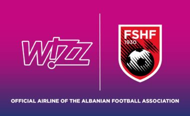 Wizz Air bëhet partner zyrtar i Federatës Shqiptare të Futbollit