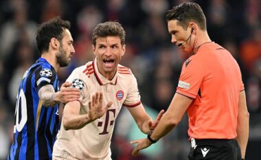 UEFA surprizon me arbitrat e PSG-Bayern, kryesori nga Zvicra do të asistohet prej ndihmësave nga Spanja