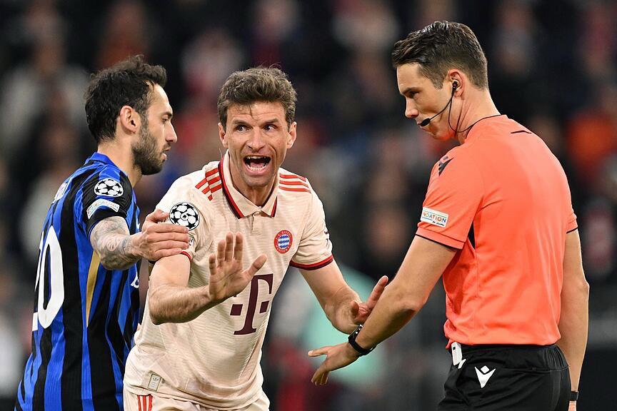 UEFA surprizon me arbitrat e PSG Bayern  kryesori nga Zvicra do të asistohet prej ndihmësave nga Spanja