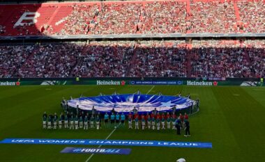 Women Champions League/ Emanuela Rusta e katërt në gjysmëfinalen e madhe mes Bayern-it dhe Barçës