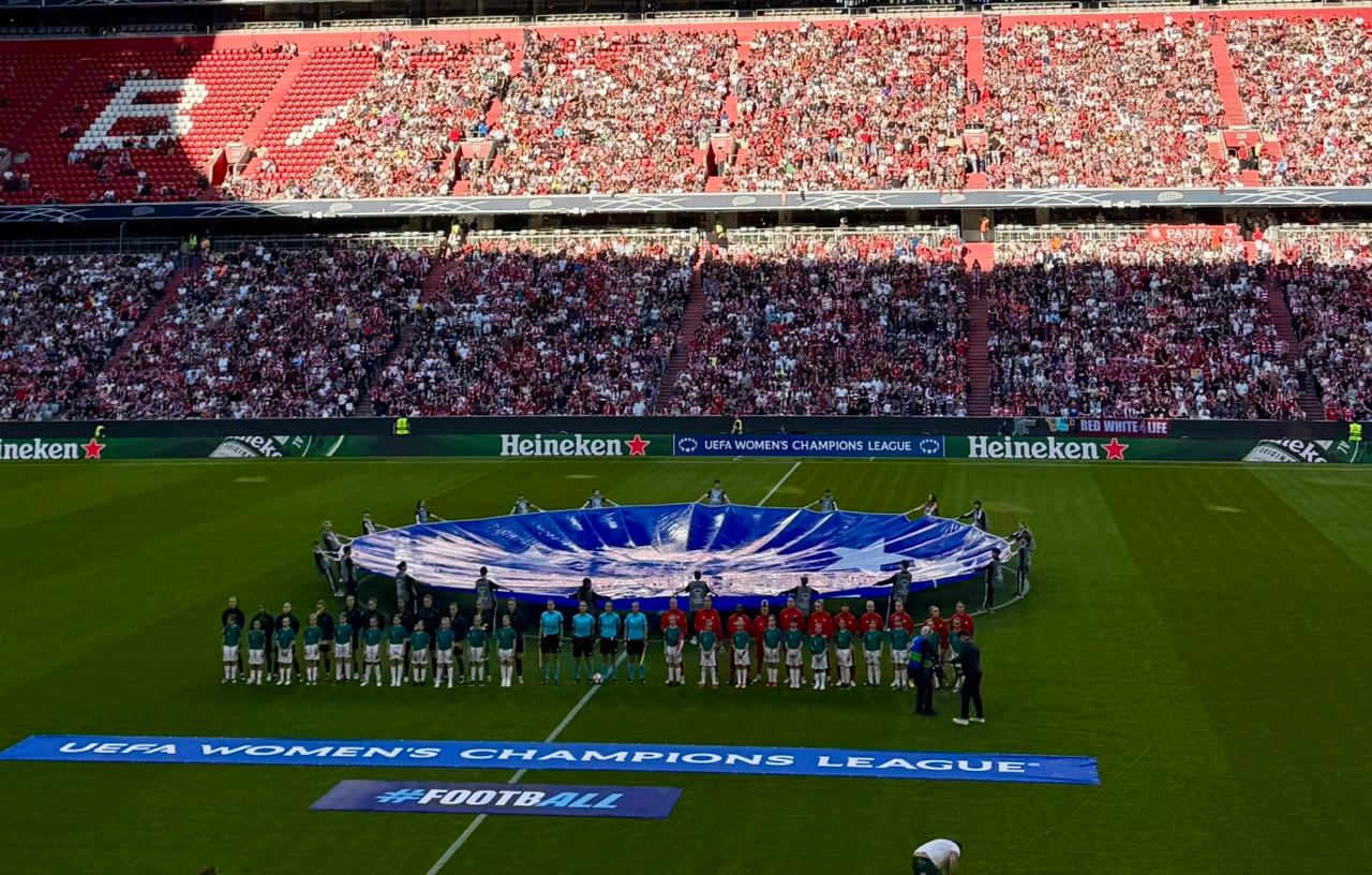 Women Champions League  Emanuela Rusta e katërt në gjysmëfinalen e madhe mes Bayern it dhe Barçës