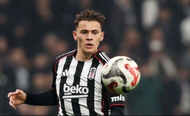 VIDEO/ Kristjan Asllani gjen golin e parë me fanellën e Beshiktashit