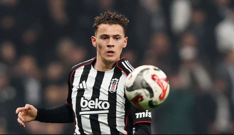 VIDEO  Kristjan Asllani gjen golin e parë me fanellën e Beshiktashit