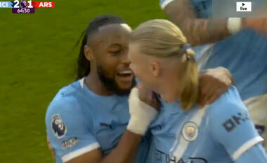 VIDEO/ Gafa e Donarumës nuk prish punë, Manchester City mposht Arsenalin, rihapet gara për titull