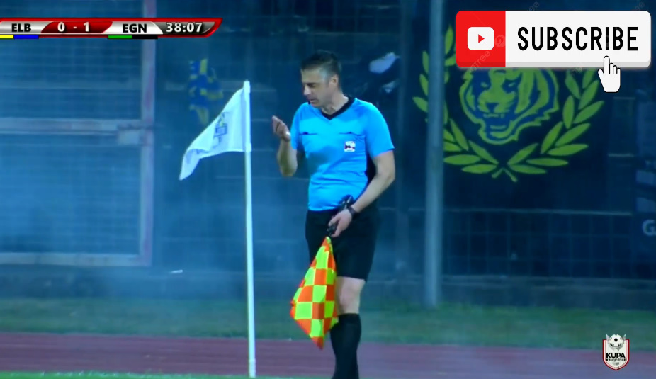 VIDEO/ Ndodh në gjysmëfinalen ndaj Egnatias, e pëson një tjetër arbitër nga tifozët