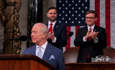 5 elemente që nuk u panë… Karta e fundit e Mbretit Charles në takimin me Trump