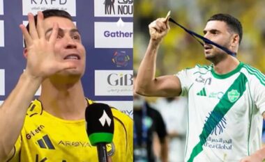 Ronaldo, një natë e çmendur: shënoi, provokoi Demiral, u grind me tifozët dhe pastaj tha: Ky nuk është futboll