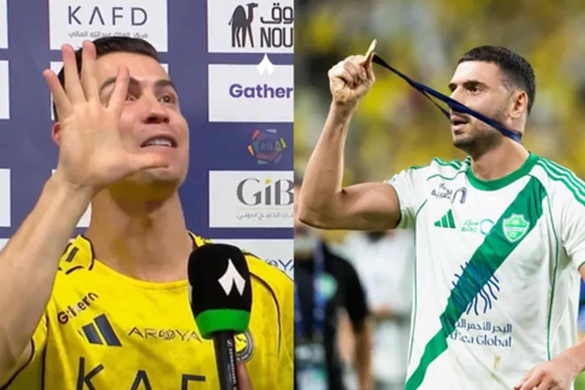 Ronaldo, një natë e çmendur: shënoi, provokoi Demiral, u grind me tifozët dhe pastaj tha: Ky nuk është futboll