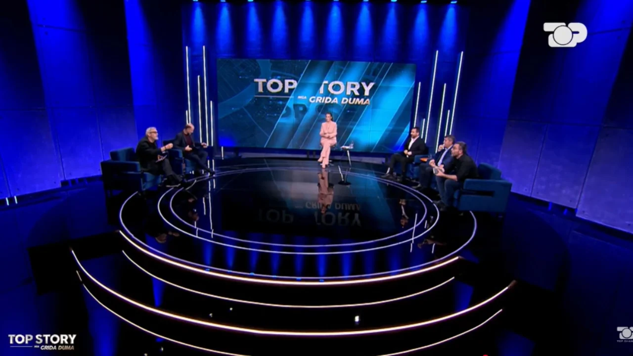 Qorri debaton ashpër me Dudushin  Mua të më thonë puthe filanin  kur nuk e shoh dot me sy nuk bëj mor vëlla