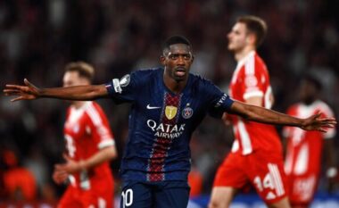Nëntë gola në Paris, PSG shkon në Mynih me epërsi minimale