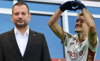 Plot 17.5 milionë euro për Muçin nga Europa, zbulohen prapaskenat e bujshme te Trabzonspori
