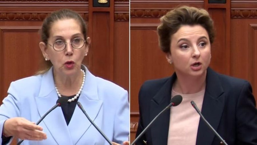 Erisa Xhixho i drejtohet Mirela Kumbaros  U keni vjedhur 1 milionë lekë nga pagat mësuesve  sot duhet t i ktheni