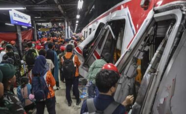 Aksidenti hekurudhor në Indonezi, rritet bilanci i viktimave, 14 të vdekur dhe 84 të plagosur