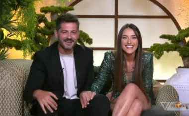 VIDEO/ Indri dhe Vanesa i dorëzohen ndjenjave, shkëmbejnë puthjen e parë në “Ferma VIP”
