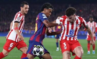 VIDEO/ Atletico mposht Barçën në “Camp Nou” pas 20 vitesh