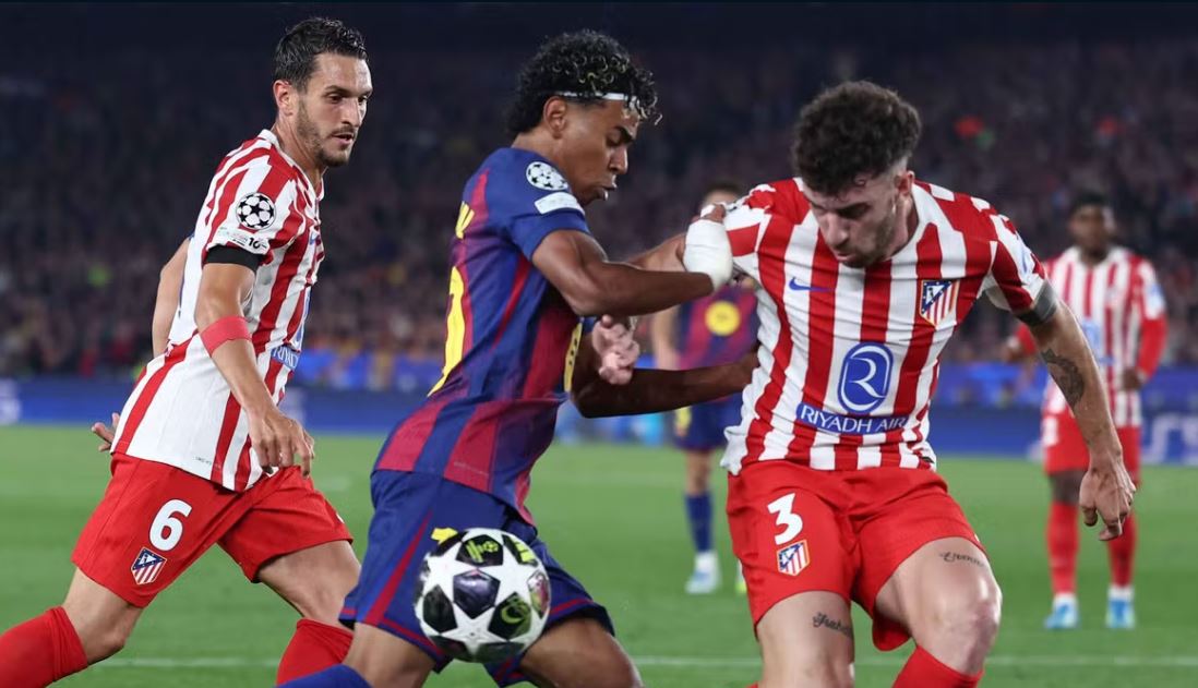VIDEO  Atletico mposht Barçën në  Camp Nou  pas 20 vitesh