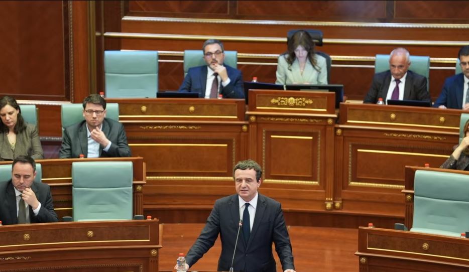 Opozita bojkotoi seancën për zgjedhjen e Presidentit  Kurti  LDK përbuzi çdo ofertë tonën  Afati kushtetues po përfundon  dështimi çon në zgjedhje të reja