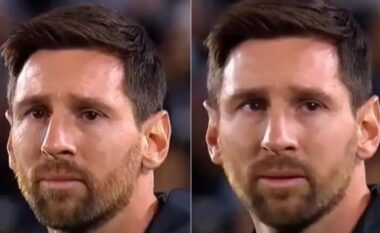 Moment prekës, Lionel Mesi shpërthen në lot pas ndeshjes së tij të fundit në Argjentinë (VIDEO)