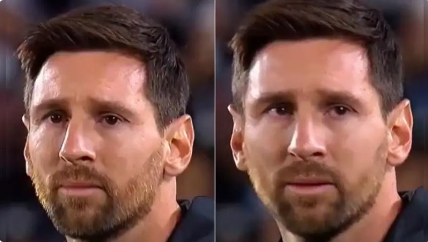 Moment prekës, Lionel Mesi shpërthen në lot pas ndeshjes së tij të fundit në Argjentinë (VIDEO)