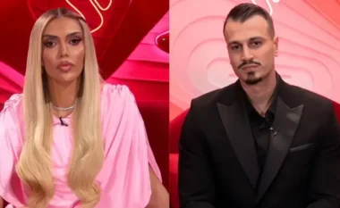 I kishe çarçafët për faqe të zezë, Brikena mërzitet nga fjalët e Mateos dhe largohet