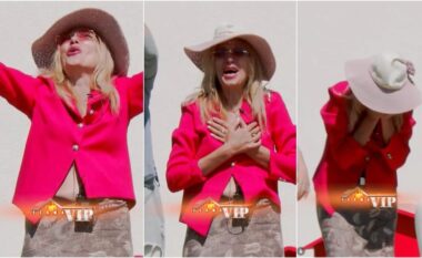 Mimoza Ahmeti surprizohet nga vajzat e saj në “Ferma VIP”: Mami të duam çmendurisht, fermerja shpërthen në lot (VIDEO)