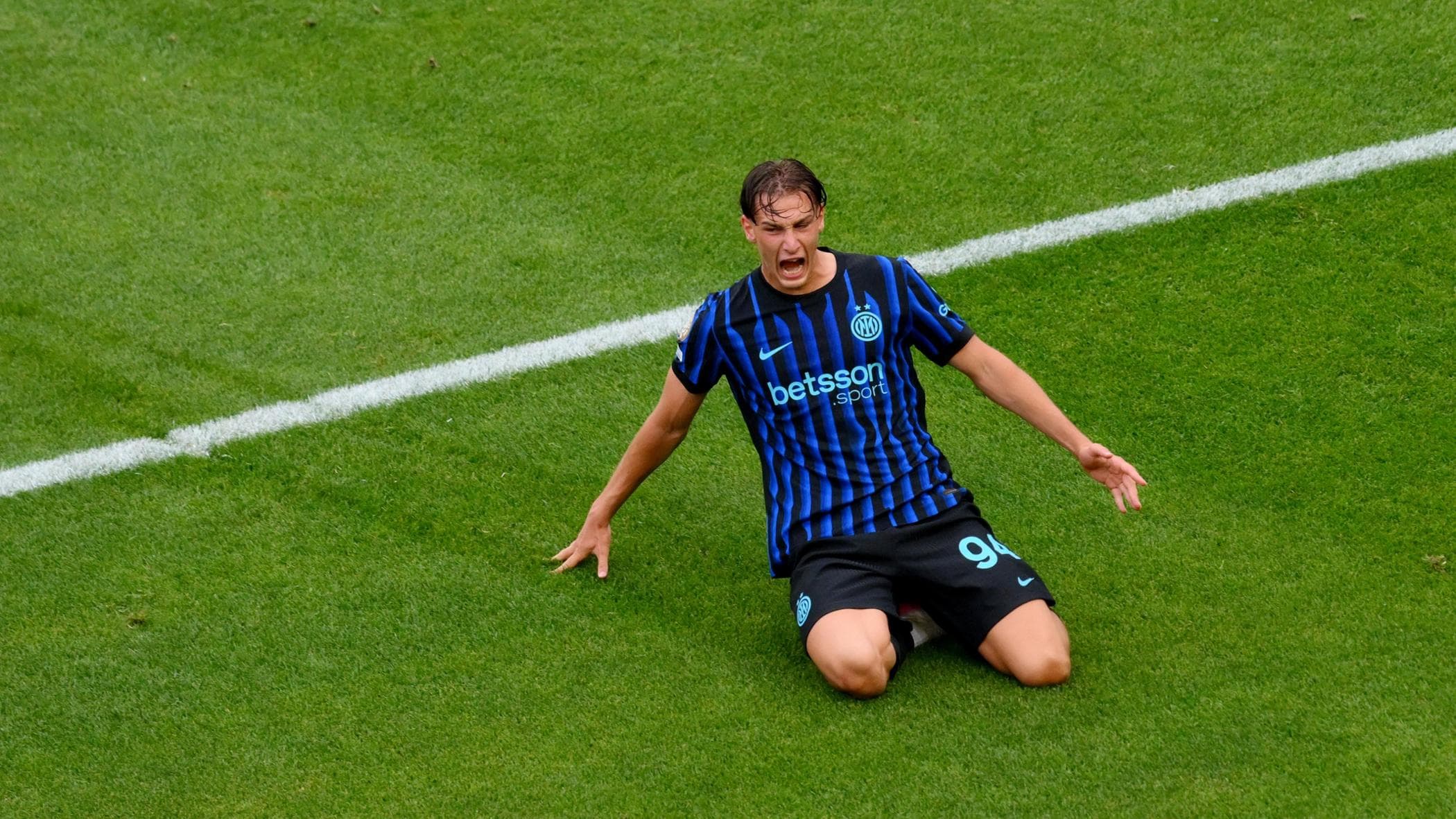 Pio Esposito tek Interi edhe për 10 vjet, agjenti i sulmuesit premton besnikëri