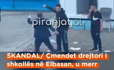 SKANDAL/ Çmendet drejtori i shkollës në Elbasan, u merr ushqimin nga dora nxënësve dhe ushtron dhunë ndaj tyre (EMRI+VIDEO)
