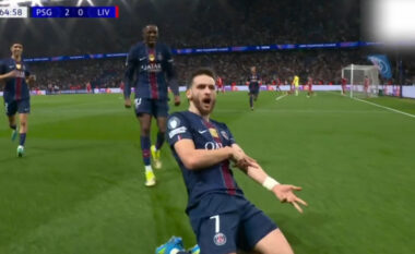 VIDEO/ PSG i jep leksion futbolli Liverpulit, por në fund i duhet të kënaqet me vetëm 2 gola