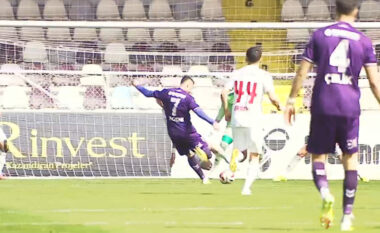 VIDEO/ Goli i 7 në kampionat, Odise Roshi shënon përsëri dhe shtyn skuadrën drejt Superligës turke