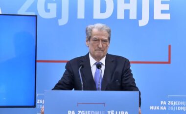 Berisha njofton datën për protestën e radhës kombëtare: Shqiptarët do të mblidhen në rrugët dhe sheshet e Tiranës në Kryengritjen më të fuqishme që ka njohur vendi
