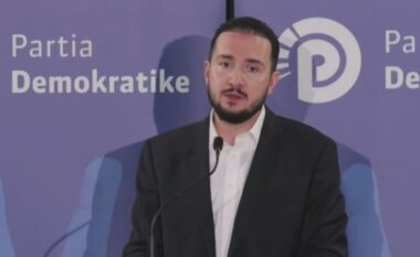 Gara për kreun e PD, Ervin Salianji zyrtarizon kandidaturën dhe prezanton platformën: Rikthim te vlerat, hapje dhe fitore në zgjedhje