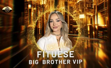 Selin shpallet fituesja e edicionit të pestë të Big Brother VIP, rrëmben çmimin e madh prej 100 mijë eurosh