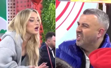 “Nuk do të fitojë asnjë sfidë”/ Selin habit Rogertin me veprimin në moment të fundit (VIDEO)