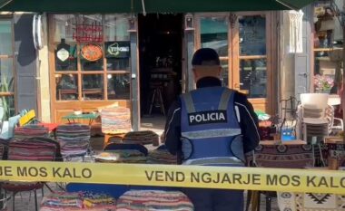 Konflikti për hapësirat publike në Korçë/ Zbardhen detaje nga sherri mes dy pronarëve të lokaleve, tre persona mbetën të plagosur