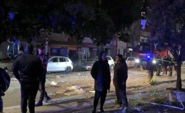 Lezha tronditet nga një shpërthim i fuqishëm, biznese dhe automjete të dëmtuara (VIDEO)