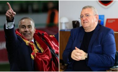 E ardhmja e Silvinjos në pikëpyetje, trajneri dhe presidenti Duka nuk ndajnë të njëjtin mendim
