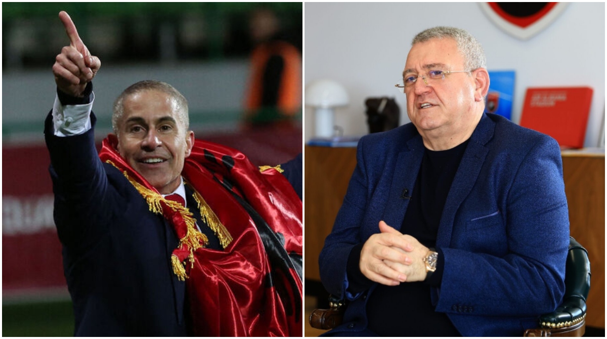 E ardhmja e Silvinjos në pikëpyetje, trajneri dhe presidenti Duka nuk ndajnë të njëjtin mendim